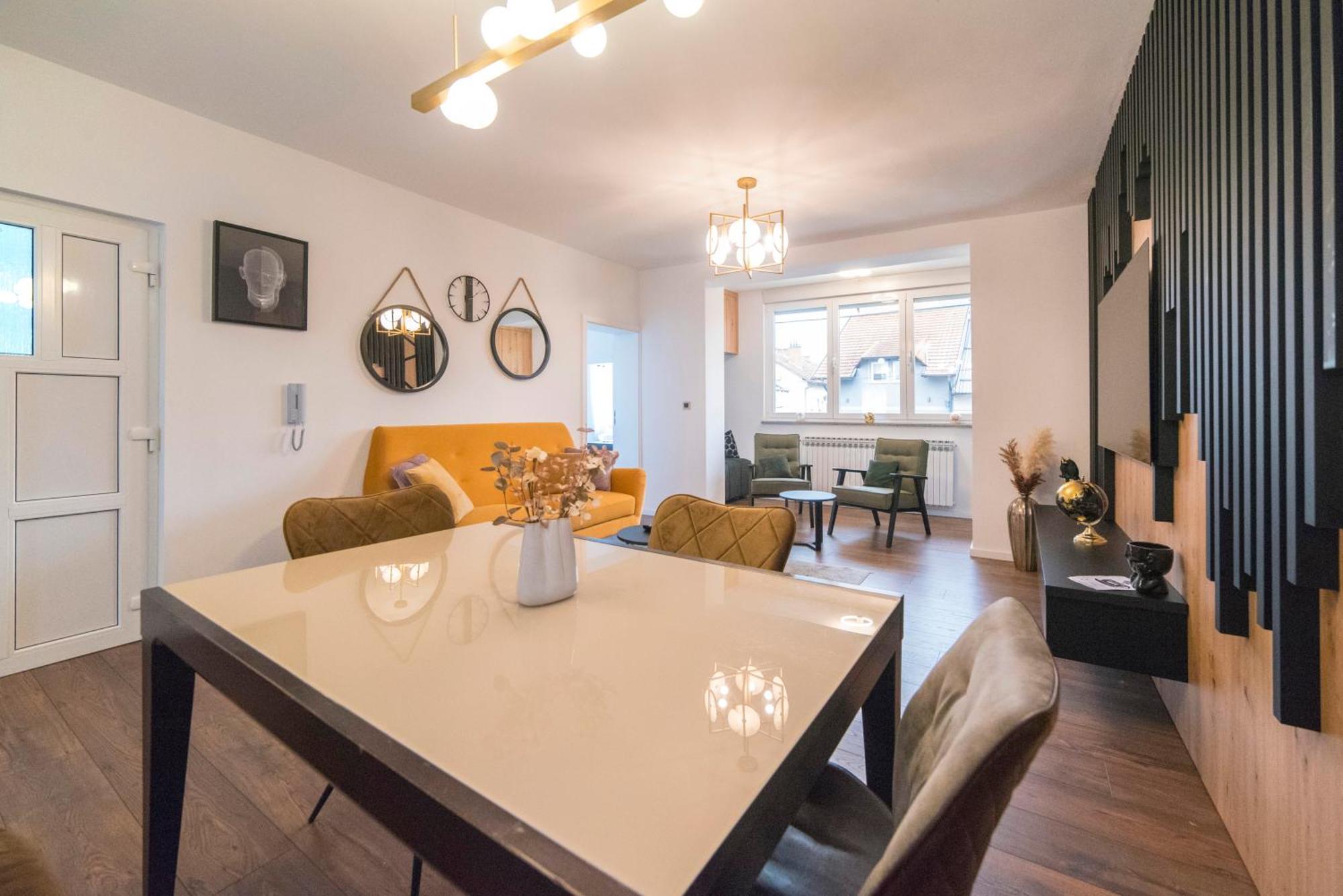 Urban Cozy Apartments Zagrzeb Zewnętrze zdjęcie