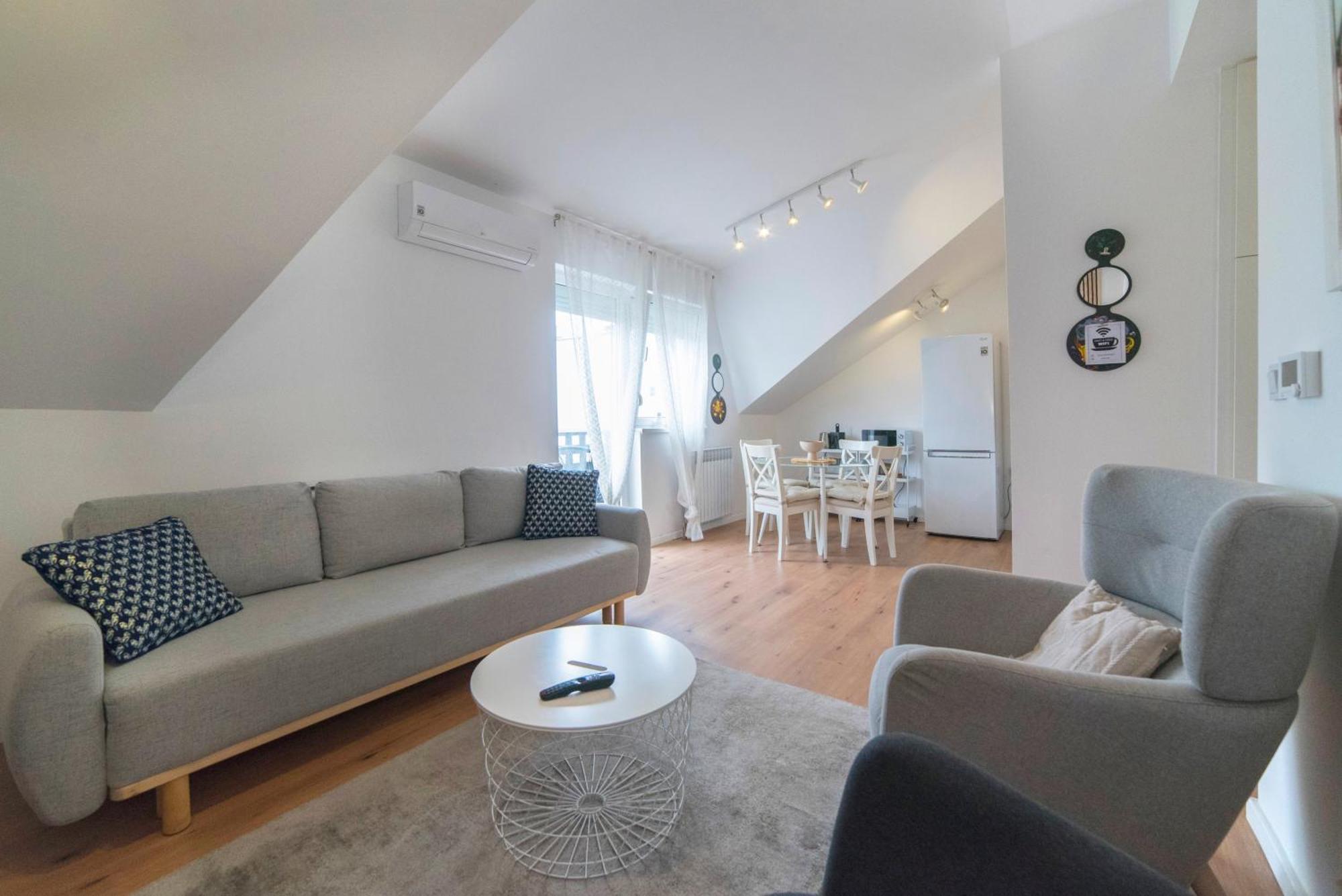 Urban Cozy Apartments Zagrzeb Zewnętrze zdjęcie