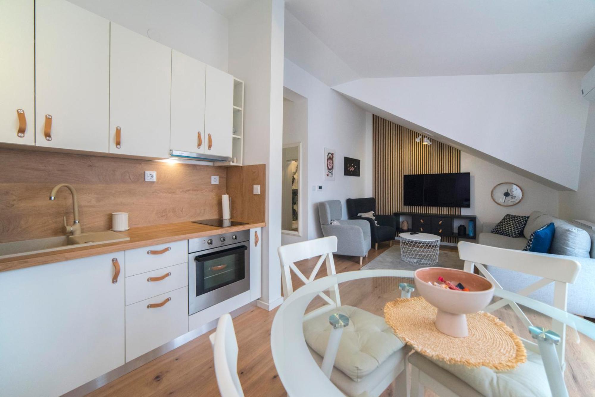 Urban Cozy Apartments Zagrzeb Zewnętrze zdjęcie