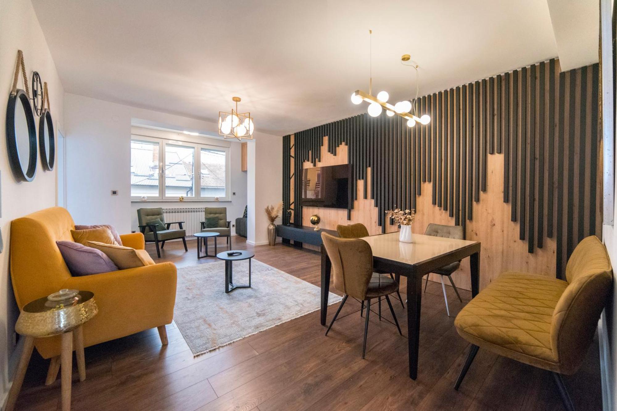 Urban Cozy Apartments Zagrzeb Zewnętrze zdjęcie