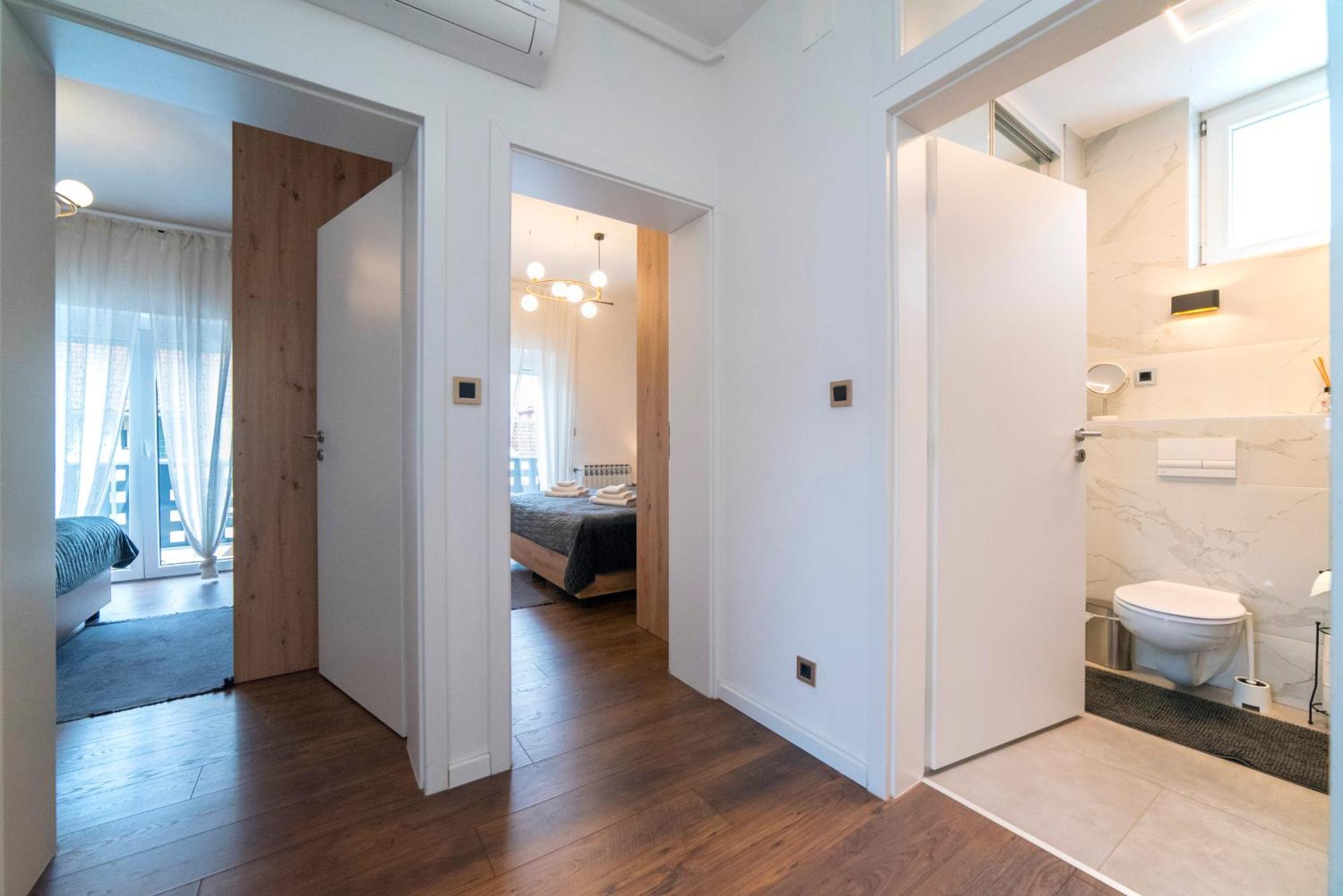 Urban Cozy Apartments Zagrzeb Zewnętrze zdjęcie