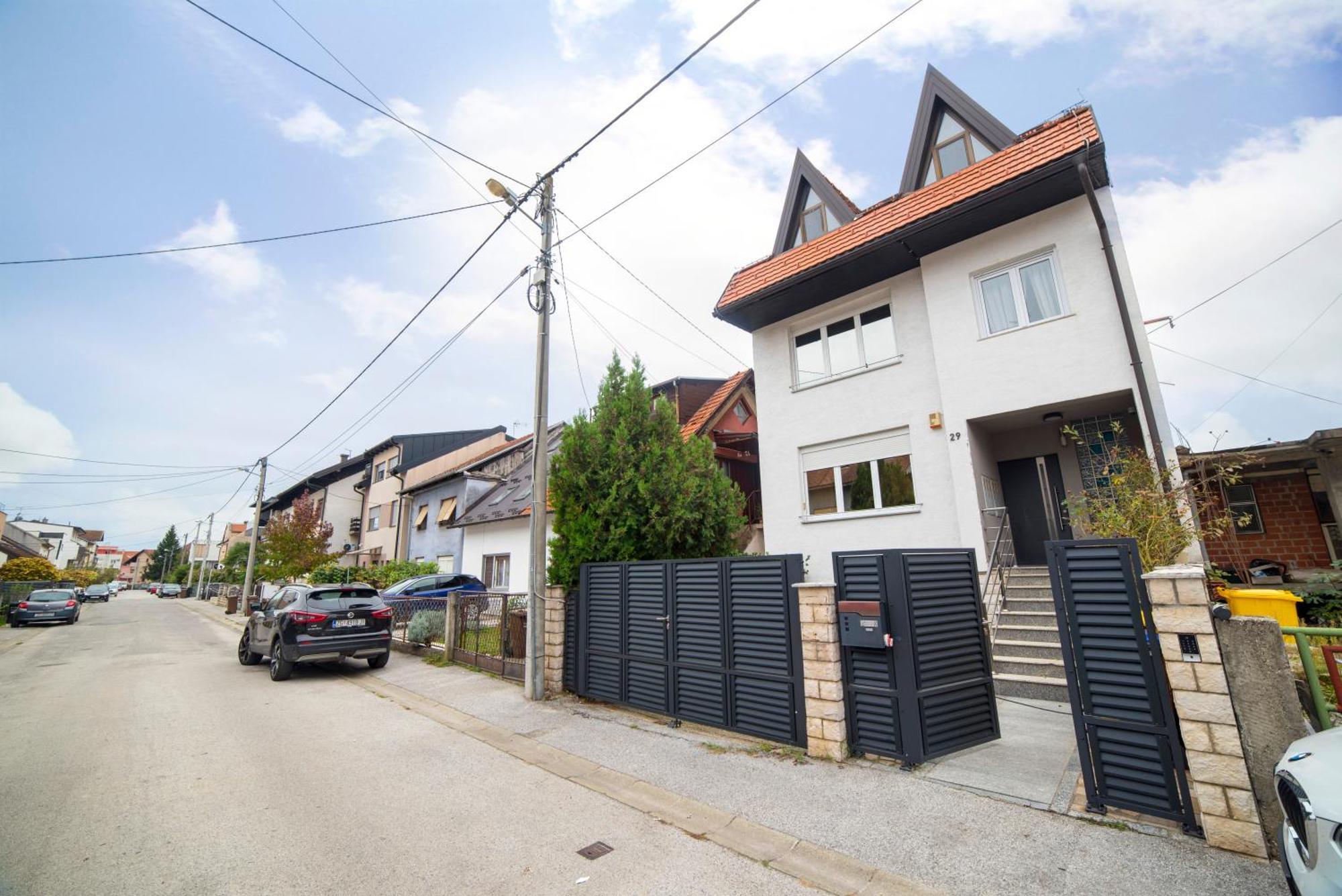 Urban Cozy Apartments Zagrzeb Zewnętrze zdjęcie